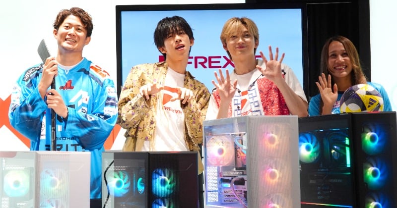 超特急・ユーキ&リョーガ、地方ツアーでの過ごし方告白 アロハ&ハルの姿に「ほほえましく見てます」