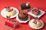 ベルアメール、2025年クリスマスケーキ全6種