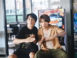 森崎ウィン&向井康二の自然体な笑顔がいっぱい 映画『(LOVE SONG)』キャストの絆感じるオフショットが公開