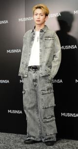 wMUSINSA TOKYO POP-UP STORE 2025xI[vjOCxgɓodj[i (C)ORICON NewS inc. 