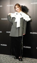 wMUSINSA TOKYO POP-UP STORE 2025xɓodcjR (C)ORICON NewS inc. 