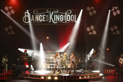 �wTOSHIHIKO TAHARA DOUBLE �gT�h TOUR 2025 Dance with KING of IDOL �x��p���[�X�|�b�g�I�x�������ۃt�H�[���������̖͗l 