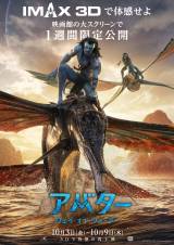 IMAX�Ń|�X�^�[���f��w�A�o�^�[�F�E�F�C�E�I�u�E�E�H�[�^�[�x10��3�����3D�ď�f�iC�j2025 20th Century Studios. All Rights Reserved. 