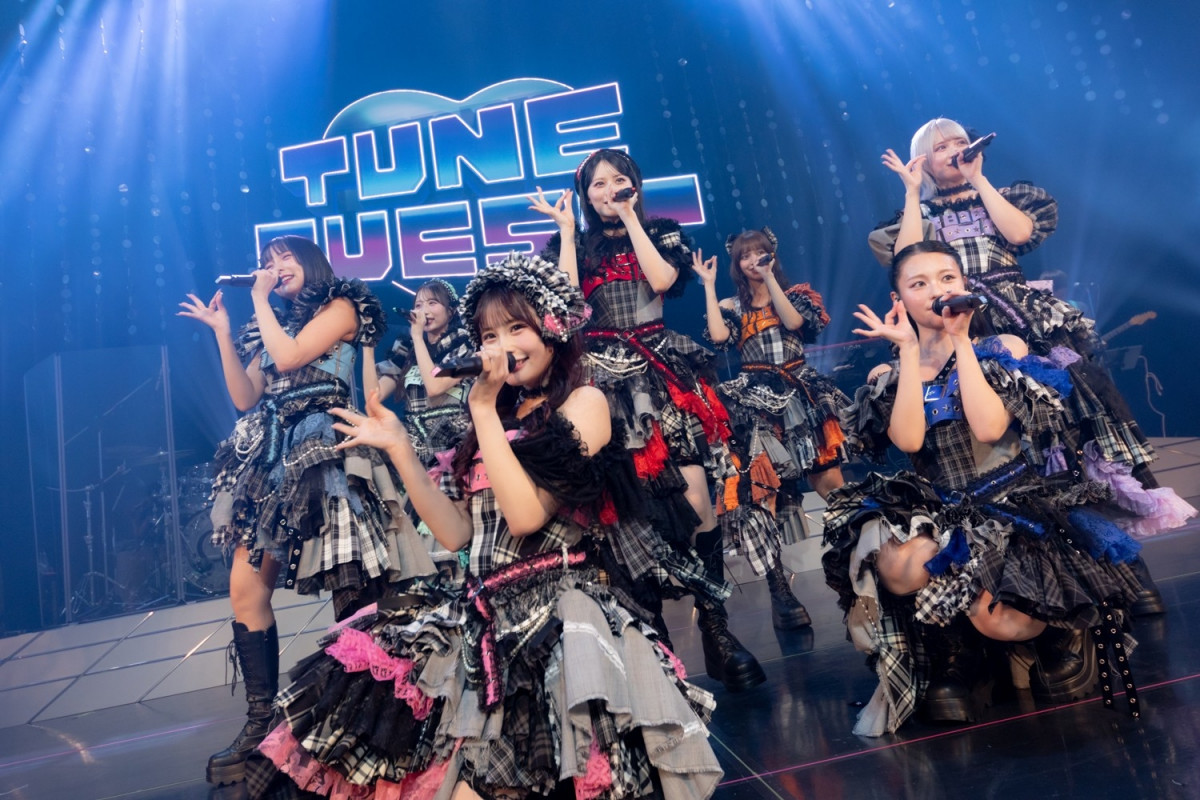 CANDY TUNE、初の全国ツアーが横浜で開幕 新曲「アイしちゃってます