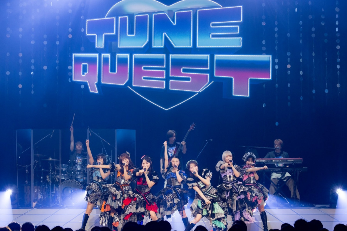 wCANDY TUNE JAPAN TOUR 2025 - AUTUMN - TUNE QUESTxKT Zepp Yokohama̖͗l 