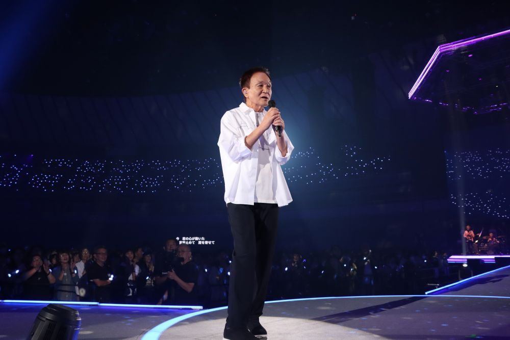 小田和正 フライング 2025 横浜アリーナライブ② 小田和正、“史上最年長”78歳で全国ツアー完走 地元・横浜