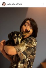 �������q�u���� ���������ăn���n�����܂����v�i�ʐ^�̓C���X�^�O���� @sato_aiko_official ���j 