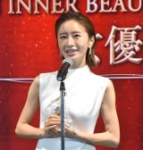 �wJapan Inner Beauty Award 2025�x��܋L�҉�ɓo�d�������{�܂肩 (C)ORICON NewS inc. 