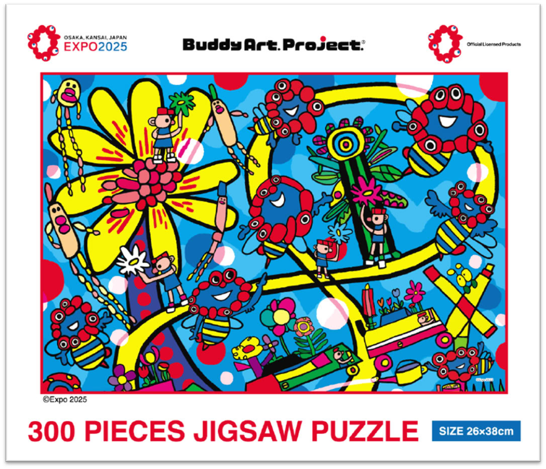 る*。様 大阪万博　Buddy Art Project　バデイーアート　ミャクミ 9月19日発売 ミャクミャク×バディアート公式グッズ登場｜ベスト