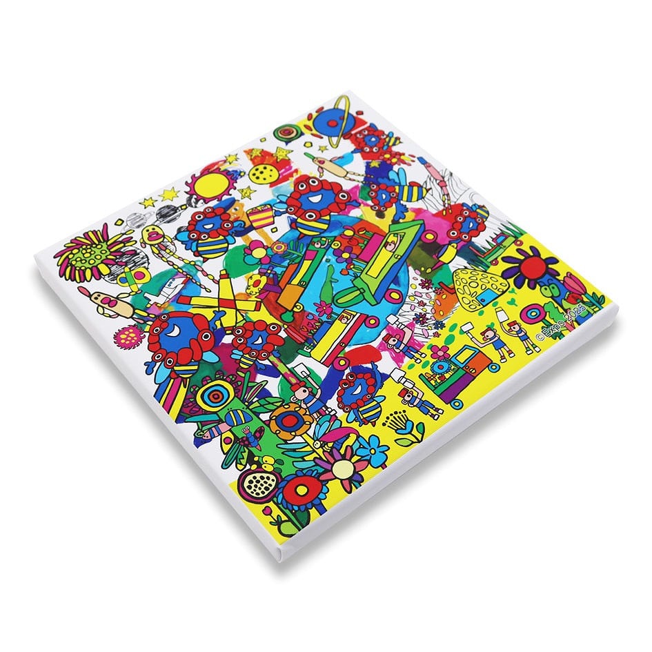 画像・写真 | ミャクミャク×障害者福祉施設、自由な発想＆かわいすぎ