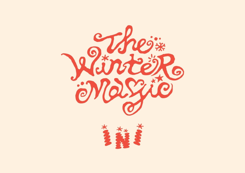 専用　INI winter magic INI｜THE WINTER MAGIC
