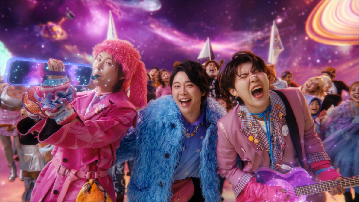 Mrs. GREEN APPLE、新曲「GOOD DAY」MV公開 SNS反響「多幸感溢れるMV