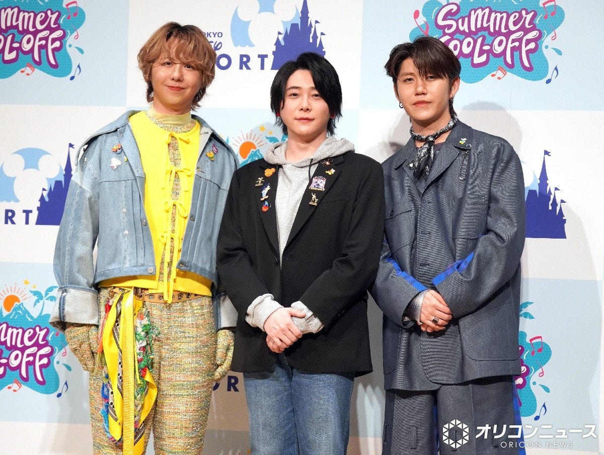 画像・写真 | 鈴木亮平、Mrs. GREEN APPLEと“ポーズ！” オフショット