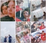 杉咲花×南琴奈×板垣李光人、映画『ミーツ・ザ・ワールド』アザービジュアル&キャラクター映像