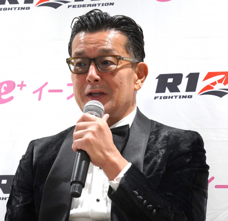 RIZIN�匴�M�sCEO �iC�jORICON NewS inc. 