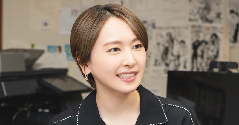 新垣結衣、久々のショートカット話題 独占写真に「ガッキーの