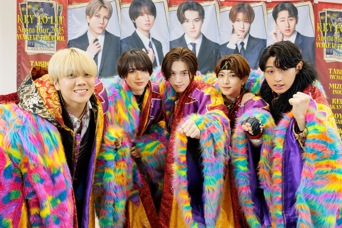 KEY TO LIT、堂々のデビュー宣言で目標は「国立競技場」 “キテレツ