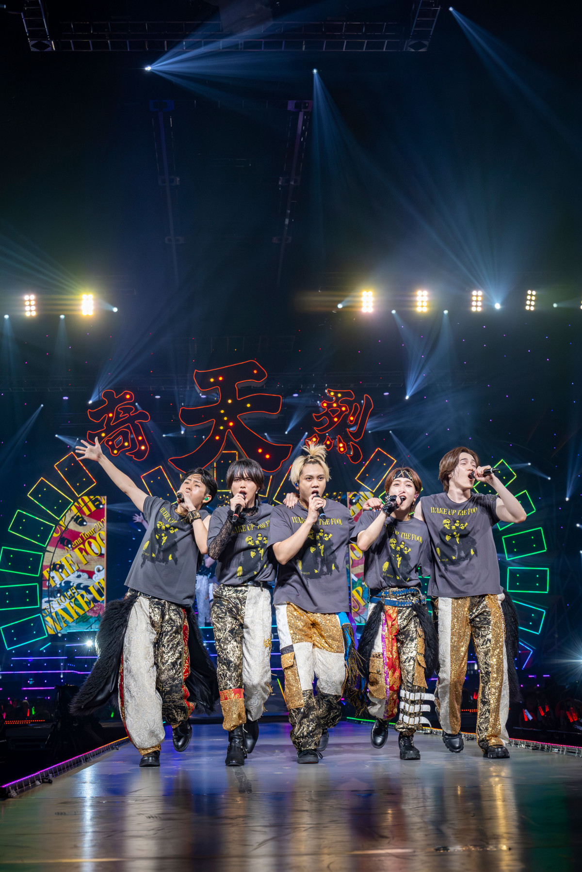 wKEY TO LIT Arena Tour 2025WAKE UP THE FOOLxt̖͗l 