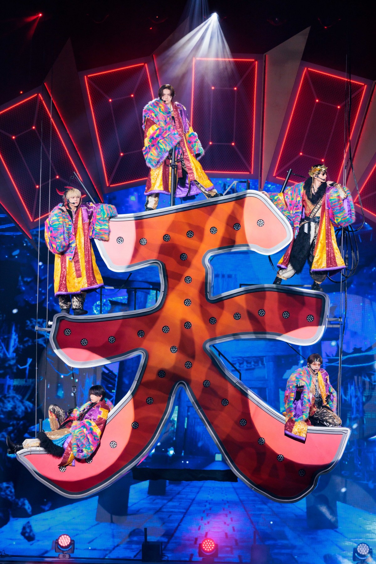 wKEY TO LIT Arena Tour 2025WAKE UP THE FOOLxt̖͗l 