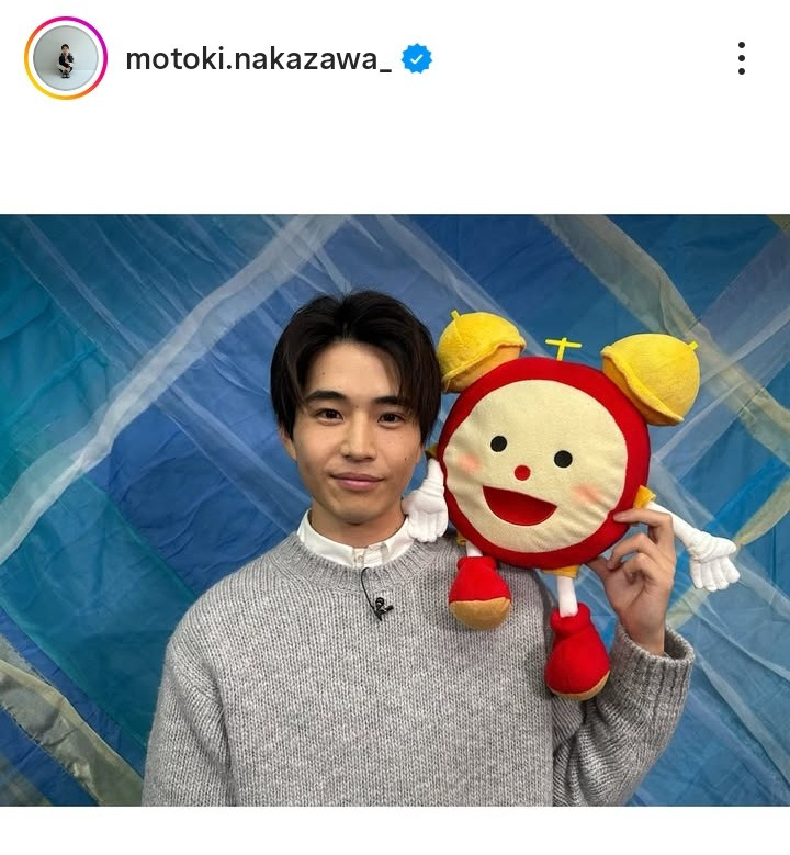 画像・写真 | 中沢元紀、事務所所属4周年を報告 5年目への期待と