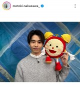 ���򌳋I�u�w�߂��܂��e���r�x��10���̃}���X���[�G���^���v���[���^�[�Ƃ��ďo�������Ă��������܂��I�v�i�ʐ^�̓C���X�^�O���� @motoki.nakazawa_ ���j 