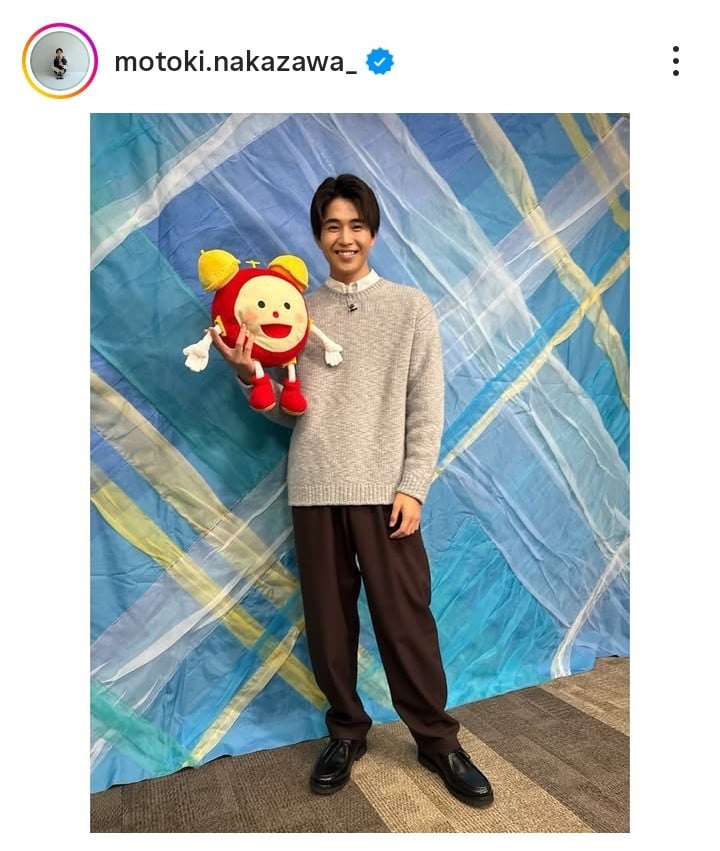 画像・写真 | 中沢元紀、事務所所属4周年を報告 5年目への期待と