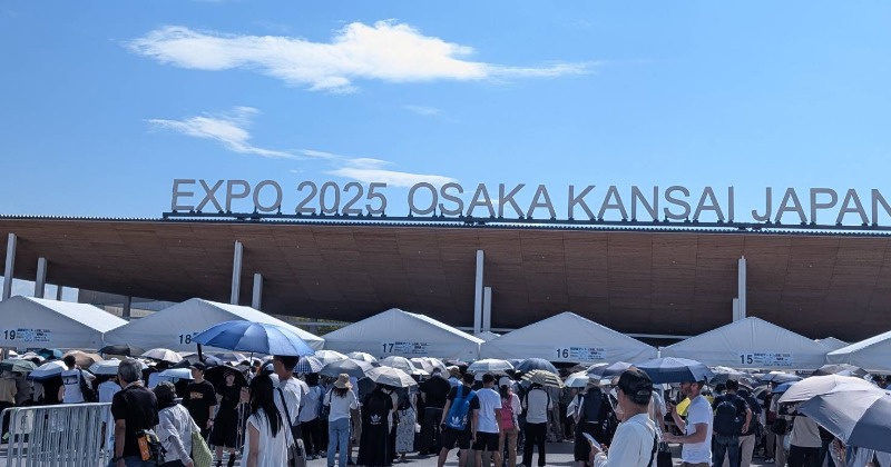 万博 万博は残り10日 公式Xが呼びかけ「予約時間以降の午後遅めにゆっくりと