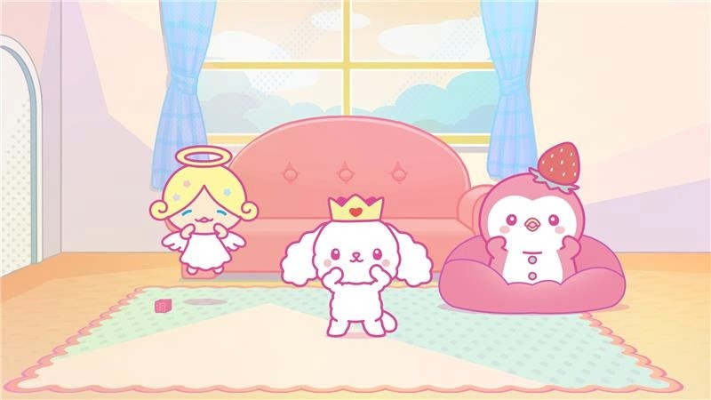 AjwJOCHUMxV[Y2̌(C)2025 SANRIO CO., LTD. TOKYO, JAPAN ()TI(C)2025 SANRIO/LAPONE ENTERTAINMENT 