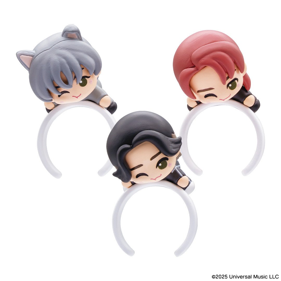 Mrs. GREEN APPLE、マスコットリング入り入浴剤「びっくらたまご」11月