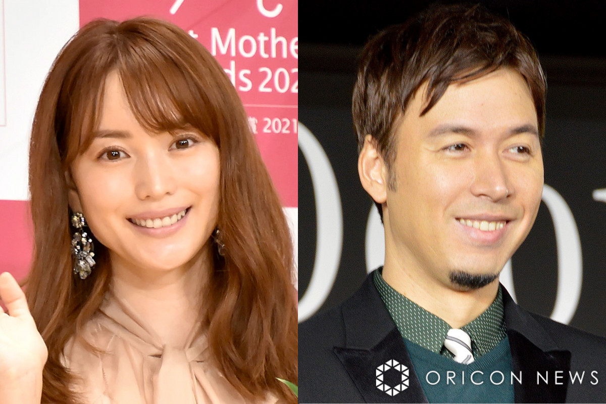 A BATHING APE Tシャツ 蛯原友里 ILMARI 結婚 蛯原友里、夫＆長男＆長女と4ショット公開「素敵な家族」「夫婦