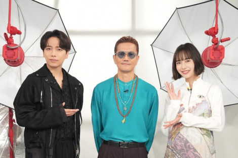 �w�������N���b�v�x�ɏo������EXILE ATSUSHI�iC�j���{�e���r 