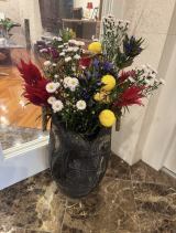 �x�����݁u�䂪�Ƃ̌��ւ̚�ɂ��Ԃ������Ă��������܂����v (�ʐ^�̓u���O���) 