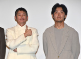 窪塚洋介、松田龍平のフォローに回るもボヤく「補助輪を捨てるなよ…」 『ピンポン』と『青い春』時代から念願の共演でエモい気持ちに