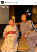 �A���e���r�����w�΂��΂��x�̌���SNS��� �iC�jNHK 