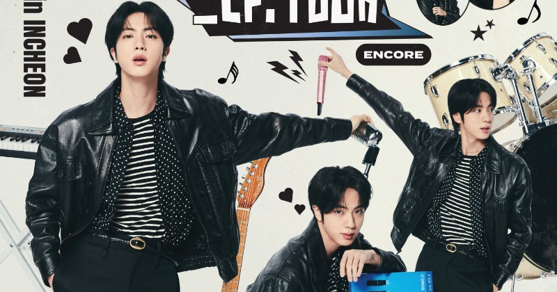 BTS・JIN、ソロファンコンサートのアンコール公演が決定「仁川でしか見
