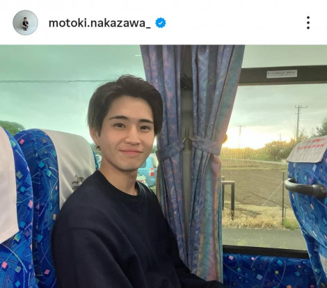 画像・写真 | 中沢元紀が「輝くお兄さん」に 爽やかな笑顔＆“ドヤ顔”で