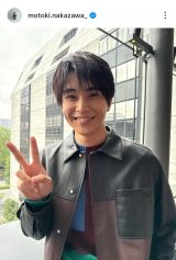 168888 中沢元紀さん　他3枚セット 画像・写真 | 中沢元紀が「輝くお兄さん」に 爽やかな笑顔＆“ドヤ顔”で