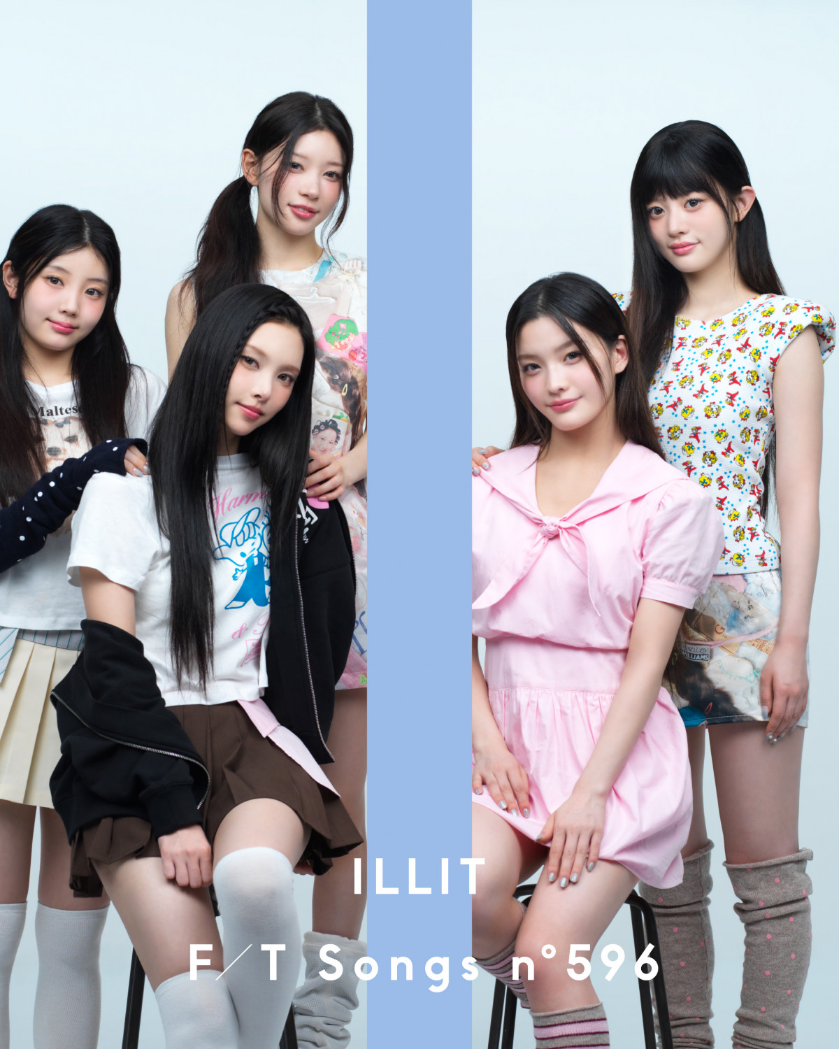 ILLIT、新アレンジ「Magnetic」でフレッシュな歌声披露 『THE FIRST