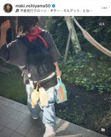 �u�w���Ŏ��U��o���X�^�C���v�̐��R䝊�̎����i�ʐ^�̓C���X�^�O����@maki.nshiyama50 ���j 