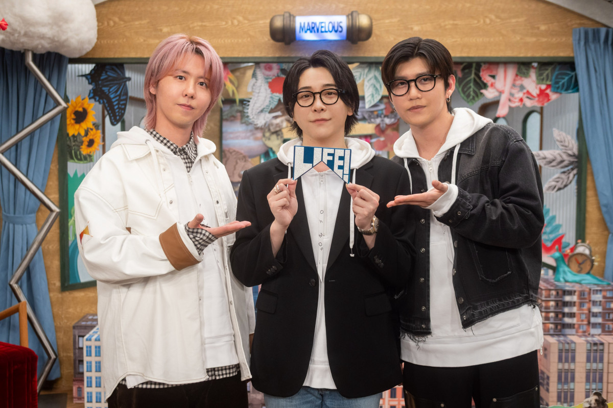 Mrs. GREEN APPLE、『LIFE！』でコント初挑戦 大森元貴の歌唱力生かし