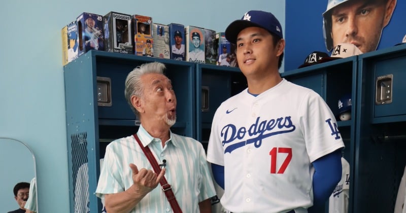 高田純次、ドジャースタジアムで大谷翔平の偉業に立ち会う「やっぱりスターだね!」