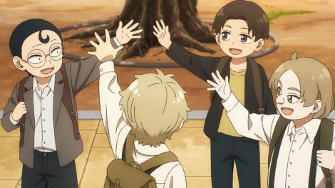 �e���r�A�j���wSPY�~FAMILY�x���C�h�ߋ��҂̏�ʃJ�b�g�iC�j�����B�Ɓ^�W�p�ЁESPY�~FAMILY����ψ��� 