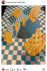 X؊̃CX^O(@nozomisasaki_official ) 