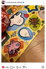 X؊̃CX^O(@nozomisasaki_official ) 