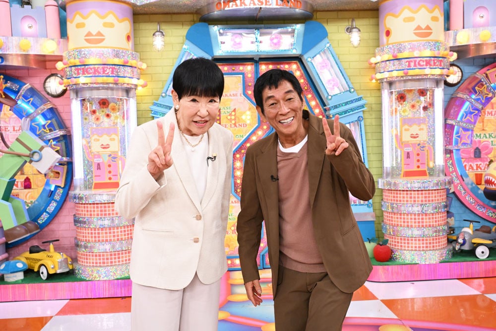 明石家さんま、和田アキ子に高級時計贈る 33年ぶり『アッコにおまかせ!』で圧倒的しゃべり