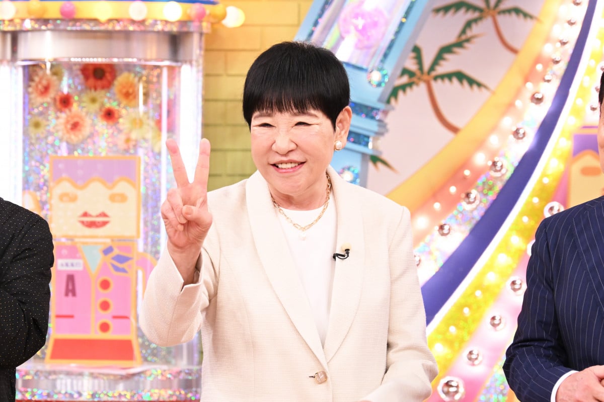 和田アキ子「泣きそう」「本当にしあわせもん」 『アッコにおまかせ!』40周年で明石家さんまら駆けつける