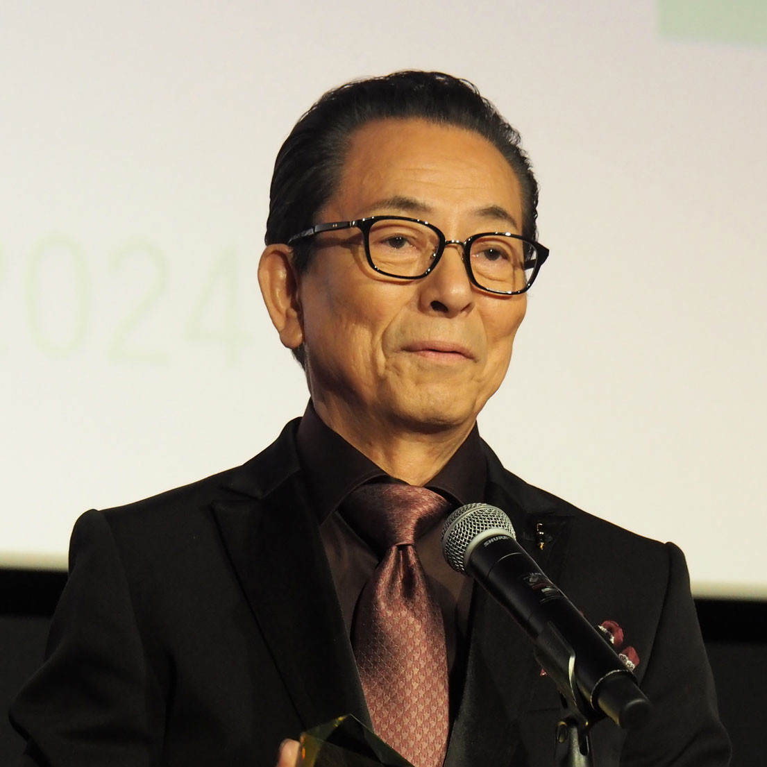 水谷豊、自主制作映画に娘・趣里が出演 バラエティ番組内で明かす「出