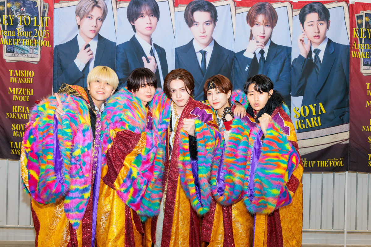 KEY TO LIT、メンバーから奇天烈エピソード続々 猪狩蒼弥の本番1時間前