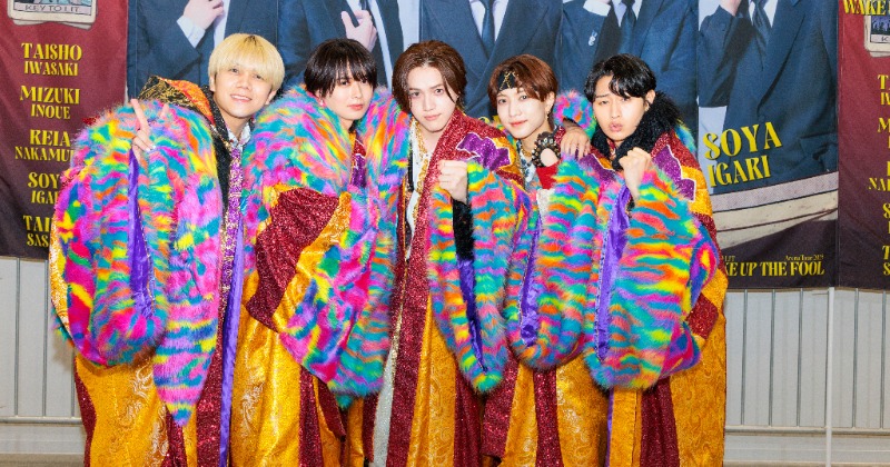 KEY TO LIT、メンバーから奇天烈エピソード続々 猪狩蒼弥の本番1時間前