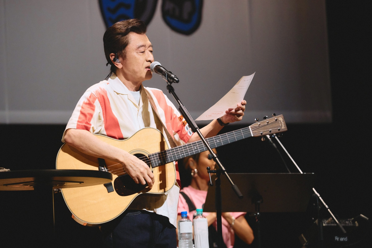 桑田佳祐、茅ヶ崎FM開局2周年記念イベントで地元への感謝伝える